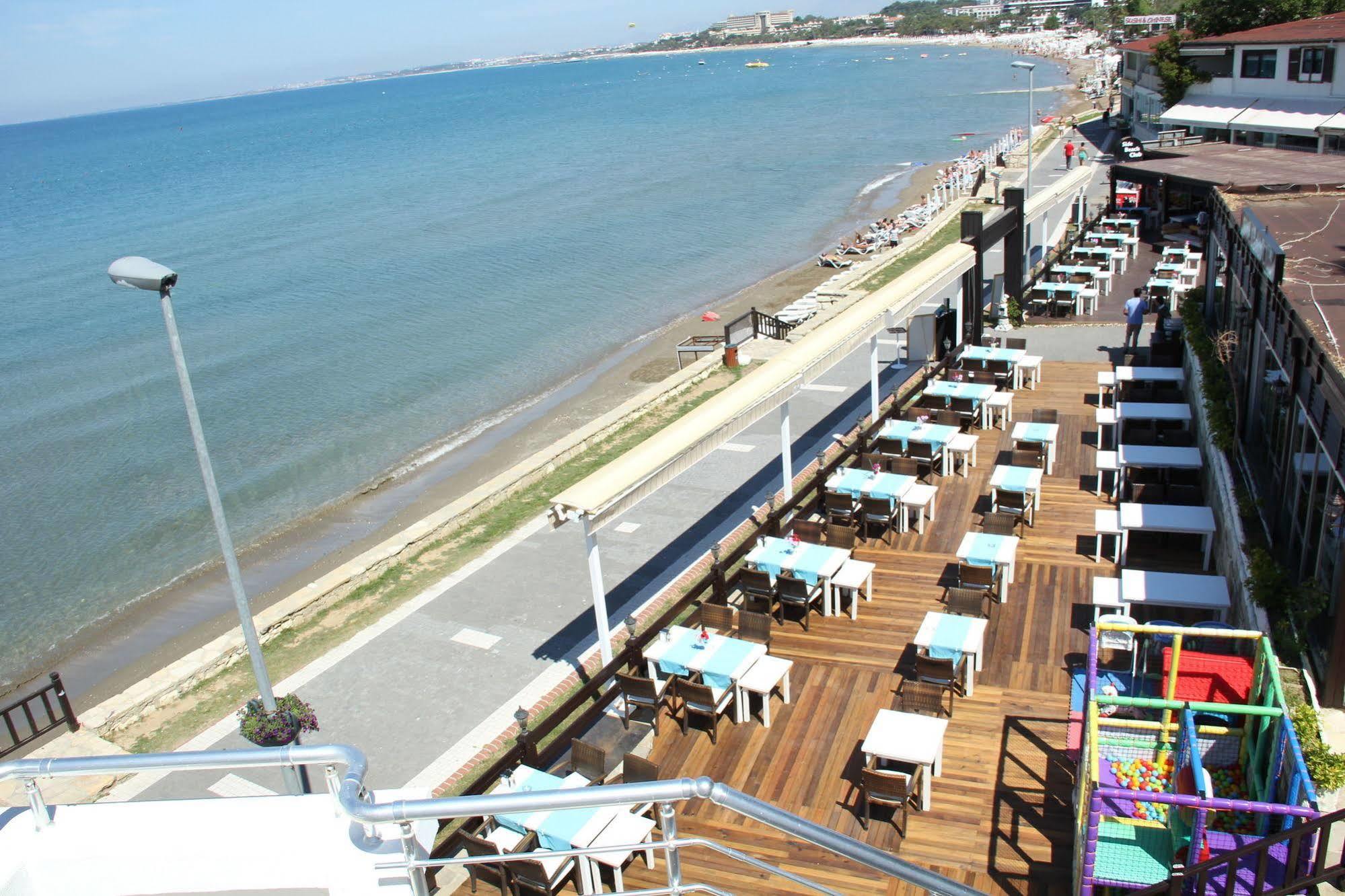 Side Beach Club&Hotel Exterior foto