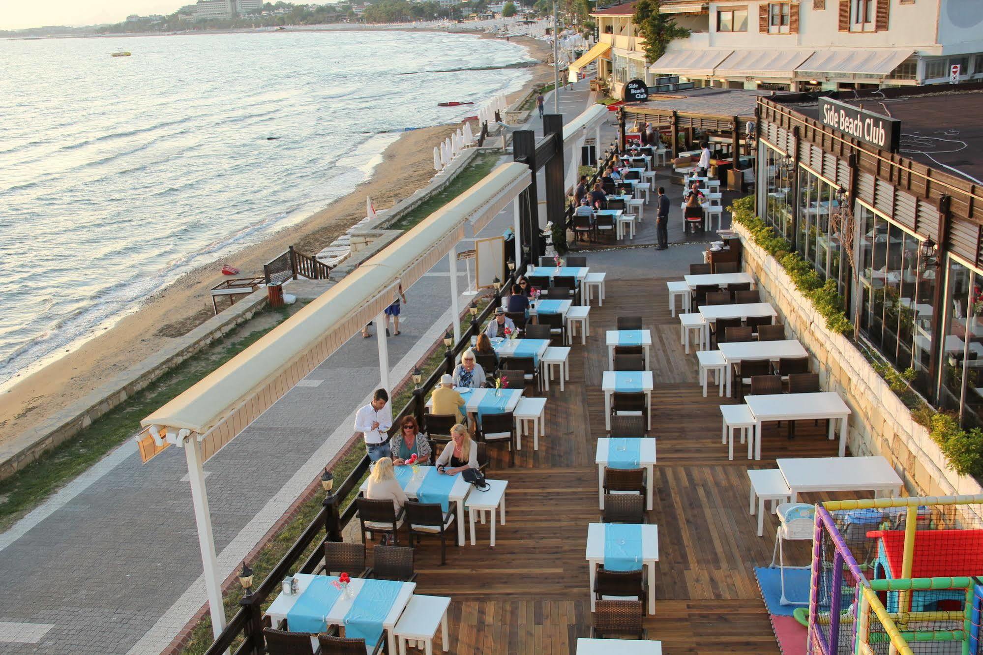 Side Beach Club&Hotel Exterior foto